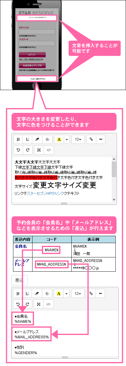 ヘッダーフッターの挿入